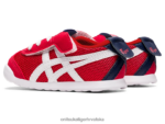 klasična crveno/bijela 8XPTRV650 Onitsuka Tiger cipele Meksiko 66 djeca - Slika 3