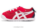 klasična crveno/bijela 8XPTRV650 Onitsuka Tiger cipele Meksiko 66 djeca - Slika 4