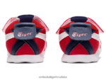 klasična crveno/bijela 8XPTRV650 Onitsuka Tiger cipele Meksiko 66 djeca - Slika 5