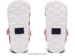 klasična crveno/bijela 8XPTRV650 Onitsuka Tiger cipele Meksiko 66 djeca - Slika 7
