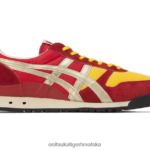 klasično crveno/čisto zlato 8XPTRV60 Onitsuka Tiger cipele krajnji 81 nm uniseks
