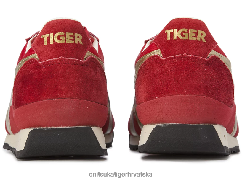 klasično crveno/čisto zlato 8XPTRV60 Onitsuka Tiger cipele krajnji 81 nm uniseks - Slika 4