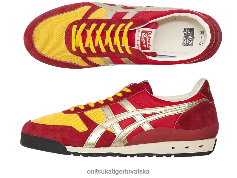 klasično crveno/čisto zlato 8XPTRV60 Onitsuka Tiger cipele krajnji 81 nm uniseks - Slika 7