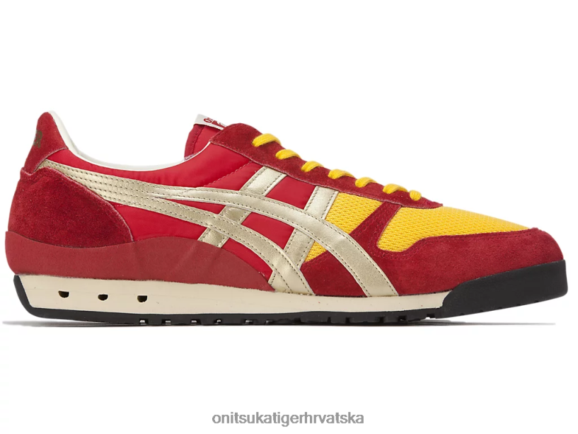 klasično crveno/čisto zlato 8XPTRV60 Onitsuka Tiger cipele krajnji 81 nm uniseks - Slika 1
