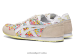 krem/bijela 8XPTRV118 Onitsuka Tiger cipele serrano uniseks - Slika 3