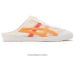 krem/jantar 8XPTRV122 Onitsuka Tiger cipele Meksiko 66 sabot uniseks