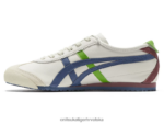 krem/mako plava 8XPTRV85 Onitsuka Tiger cipele Meksiko 66 uniseks - Slika 4
