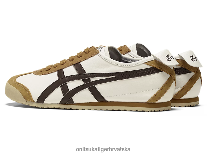 krem/smeđa od sladića 8XPTRV88 Onitsuka Tiger cipele Meksiko 66 uniseks - Slika 3