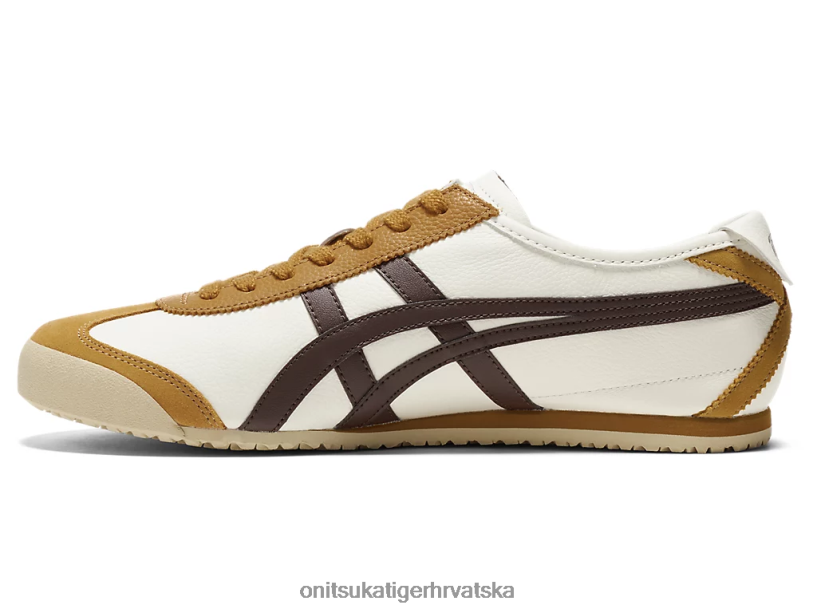 krem/smeđa od sladića 8XPTRV88 Onitsuka Tiger cipele Meksiko 66 uniseks - Slika 4