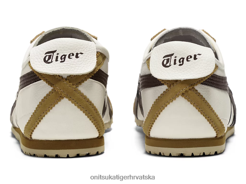 krem/smeđa od sladića 8XPTRV88 Onitsuka Tiger cipele Meksiko 66 uniseks - Slika 5