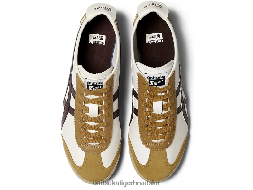 krem/smeđa od sladića 8XPTRV88 Onitsuka Tiger cipele Meksiko 66 uniseks - Slika 6