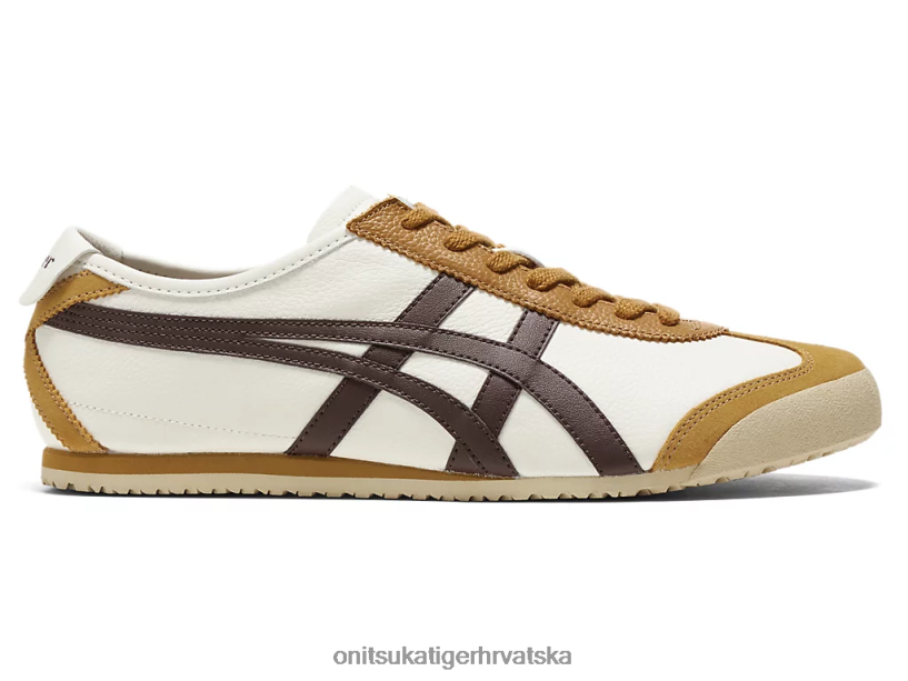 krem/smeđa od sladića 8XPTRV88 Onitsuka Tiger cipele Meksiko 66 uniseks - Slika 1
