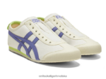 krem/ultramarin plava 8XPTRV44 Onitsuka Tiger cipele meksiko 66 natikače uniseks - Slika 2