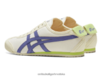 krem/ultramarin plava 8XPTRV44 Onitsuka Tiger cipele meksiko 66 natikače uniseks - Slika 3
