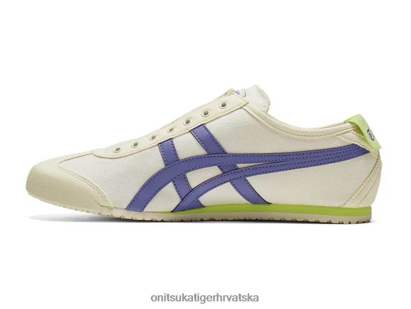 krem/ultramarin plava 8XPTRV44 Onitsuka Tiger cipele meksiko 66 natikače uniseks - Slika 4