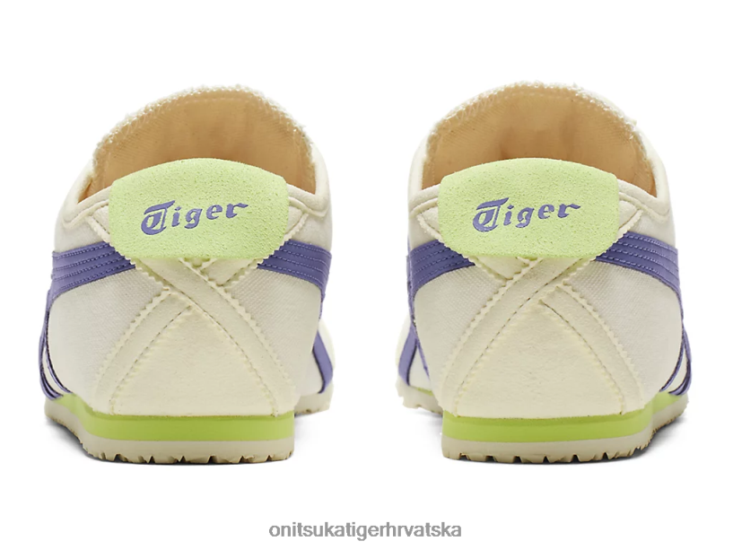 krem/ultramarin plava 8XPTRV44 Onitsuka Tiger cipele meksiko 66 natikače uniseks - Slika 5
