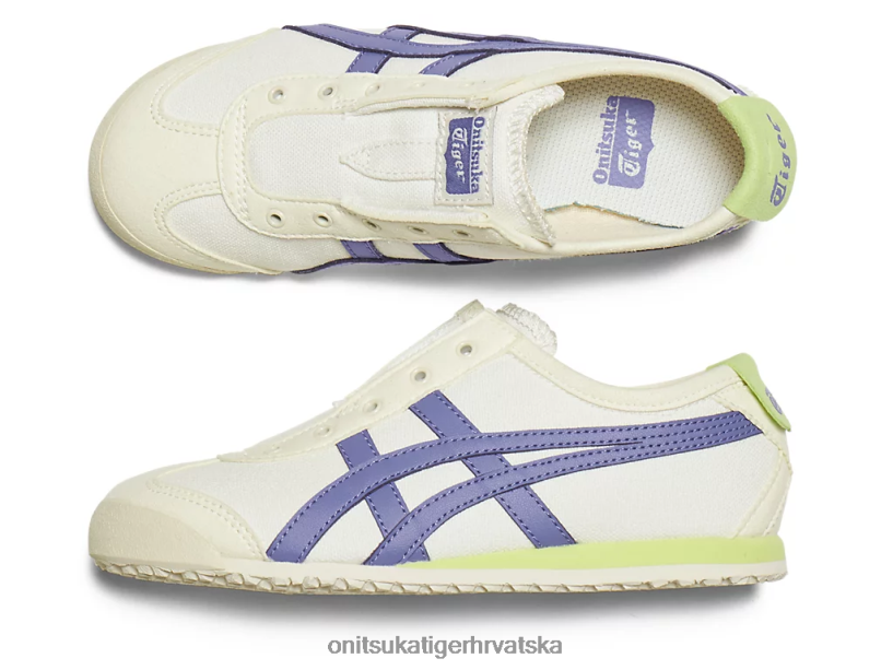 krem/ultramarin plava 8XPTRV44 Onitsuka Tiger cipele meksiko 66 natikače uniseks - Slika 8