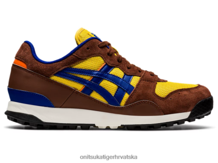 krom žuta/prusko plava 8XPTRV42 Onitsuka Tiger cipele horizontija uniseks