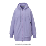 lavanda 8XPTRV602 Onitsuka Tiger odjeća bluza žene
