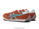 pikantna narančasta/prašnjasto tirkizna 8XPTRV81 Onitsuka Tiger cipele edr 78 uniseks - Slika 3