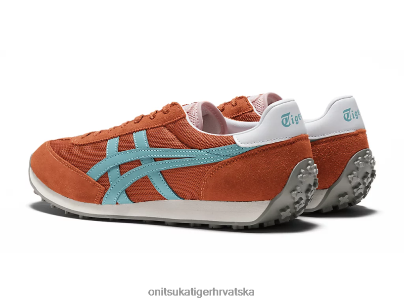 pikantna narančasta/prašnjasto tirkizna 8XPTRV81 Onitsuka Tiger cipele edr 78 uniseks - Slika 3