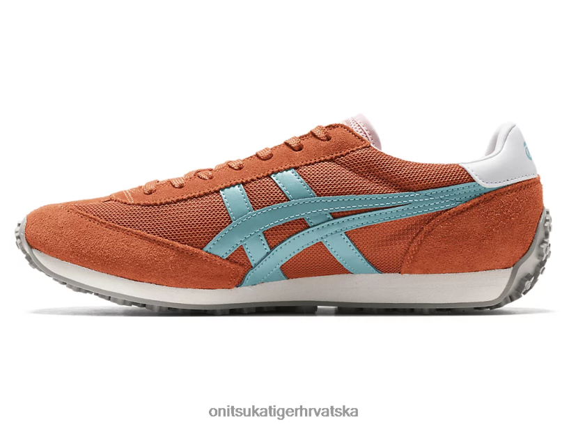 pikantna narančasta/prašnjasto tirkizna 8XPTRV81 Onitsuka Tiger cipele edr 78 uniseks - Slika 4