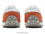 pikantna narančasta/prašnjasto tirkizna 8XPTRV81 Onitsuka Tiger cipele edr 78 uniseks - Slika 5