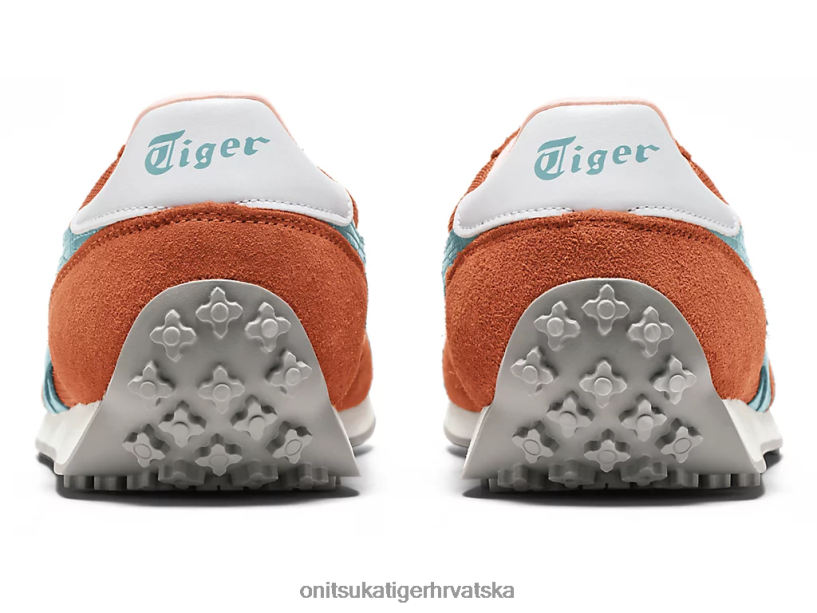 pikantna narančasta/prašnjasto tirkizna 8XPTRV81 Onitsuka Tiger cipele edr 78 uniseks - Slika 5