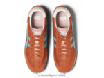 pikantna narančasta/prašnjasto tirkizna 8XPTRV81 Onitsuka Tiger cipele edr 78 uniseks - Slika 6