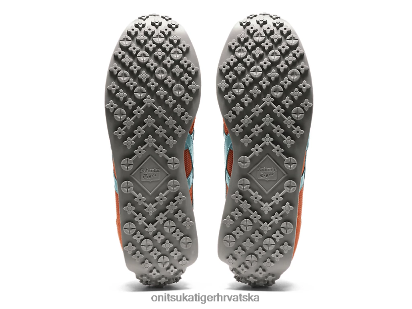 pikantna narančasta/prašnjasto tirkizna 8XPTRV81 Onitsuka Tiger cipele edr 78 uniseks - Slika 7