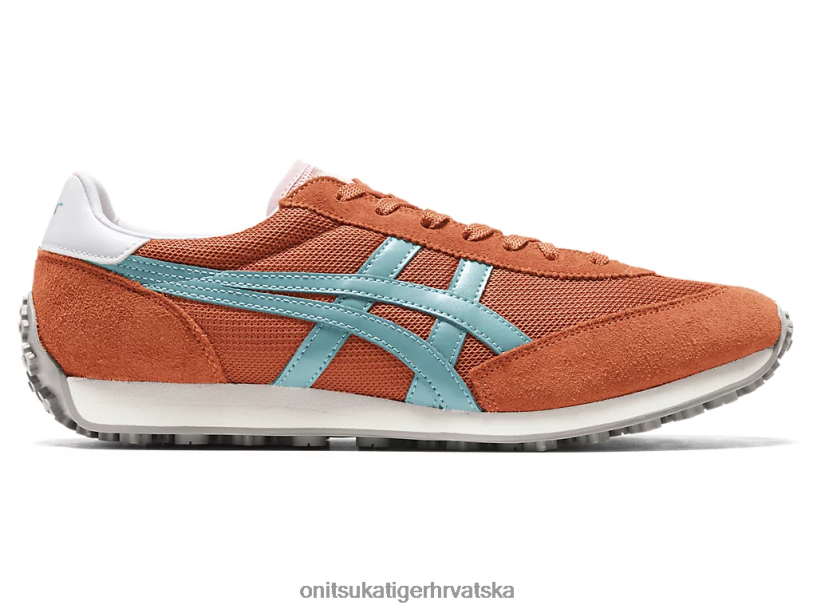 pikantna narančasta/prašnjasto tirkizna 8XPTRV81 Onitsuka Tiger cipele edr 78 uniseks - Slika 1
