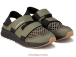 plašt zeleni 8XPTRV100 Onitsuka Tiger cipele rebilac sandala uniseks - Slika 2