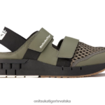 plašt zeleni 8XPTRV100 Onitsuka Tiger cipele rebilac sandala uniseks