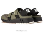 plašt zeleni 8XPTRV100 Onitsuka Tiger cipele rebilac sandala uniseks - Slika 3
