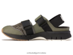 plašt zeleni 8XPTRV100 Onitsuka Tiger cipele rebilac sandala uniseks - Slika 4