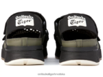 plašt zeleni 8XPTRV100 Onitsuka Tiger cipele rebilac sandala uniseks - Slika 5