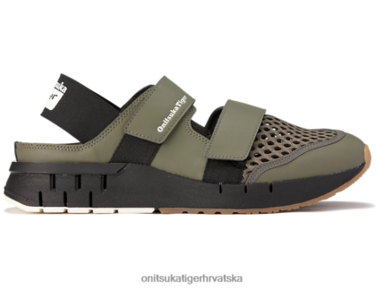 plašt zeleni 8XPTRV100 Onitsuka Tiger cipele rebilac sandala uniseks