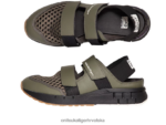 plašt zeleni 8XPTRV100 Onitsuka Tiger cipele rebilac sandala uniseks - Slika 8