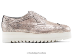 ružičasto zlatno 8XPTRV569 Onitsuka Tiger cipele brogue žene