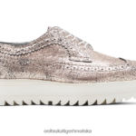 ružičasto zlatno 8XPTRV569 Onitsuka Tiger cipele brogue žene