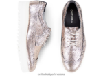 ružičasto zlatno 8XPTRV569 Onitsuka Tiger cipele brogue žene - Slika 5