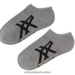 sivo/crno 8XPTRV495 Onitsuka Tiger pribor čarape do gležnja uniseks