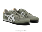 spaljena maslina/bijela 8XPTRV76 Onitsuka Tiger cipele serrano uniseks - Slika 2