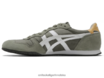 spaljena maslina/bijela 8XPTRV76 Onitsuka Tiger cipele serrano uniseks - Slika 4