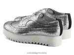 srebro 8XPTRV566 Onitsuka Tiger cipele brogue žene - Slika 2