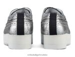 srebro 8XPTRV566 Onitsuka Tiger cipele brogue žene - Slika 4