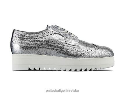 srebro 8XPTRV566 Onitsuka Tiger cipele brogue žene