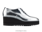 srebro 8XPTRV570 Onitsuka Tiger cipele klin-o žene