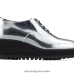 srebro 8XPTRV570 Onitsuka Tiger cipele klin-o žene