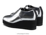 srebro 8XPTRV570 Onitsuka Tiger cipele klin-o žene - Slika 3